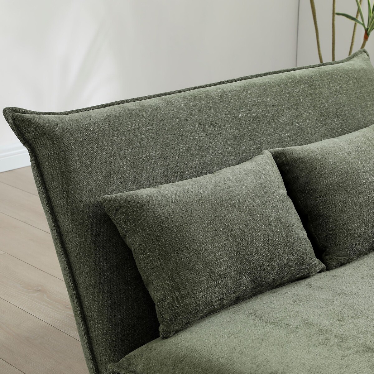 Corin Chenille Double Fold-Out Sofabed olive, ÉDITÉ