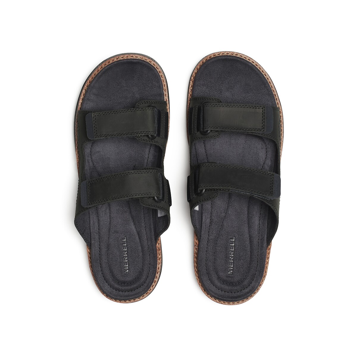 Pantoletten Cove Ltr Slide schwarz, MERRELL