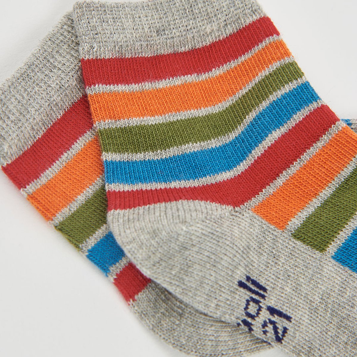 Lot chaussettes imprimé bleu, BOBOLI