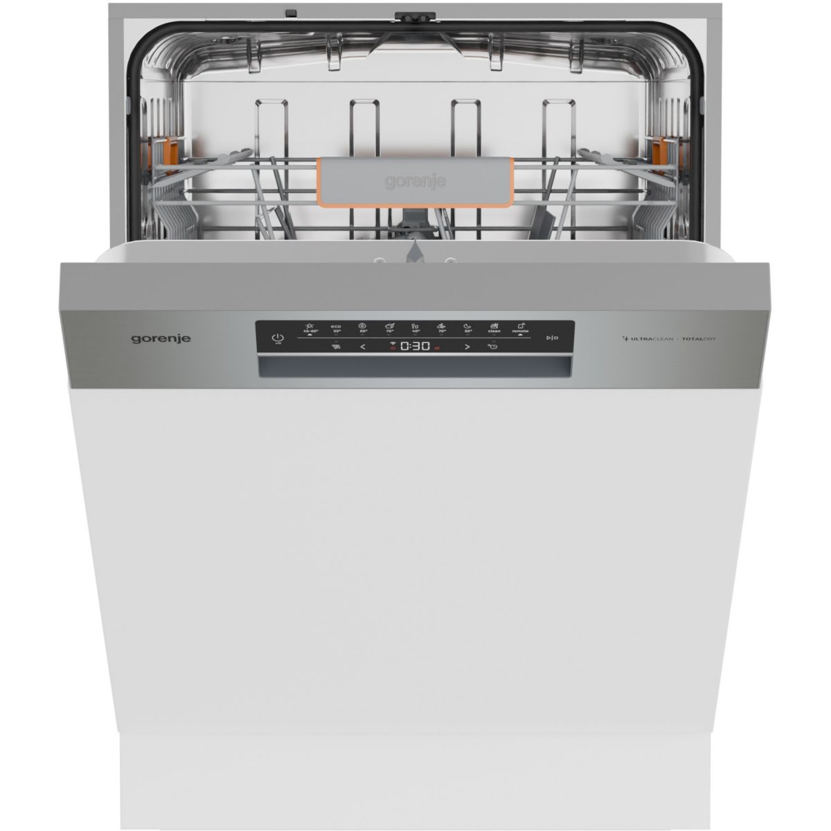 Lave vaisselle encastrable GI672B90X couleur unique, GORENJE