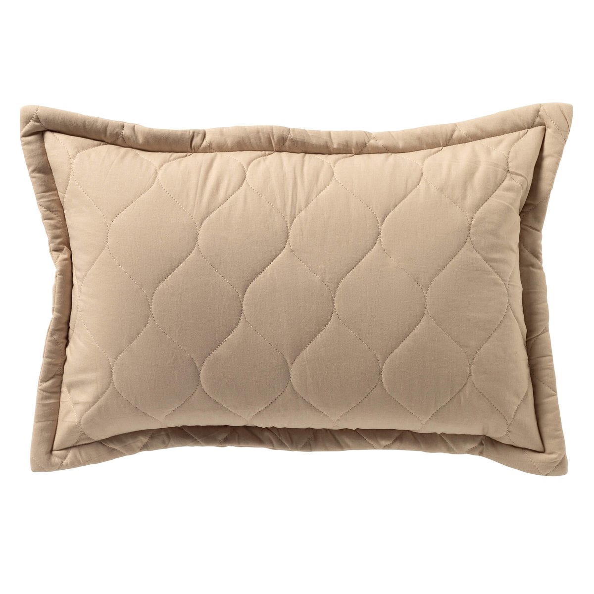 Housse de coussin Romee beige, DUTCH DECOR