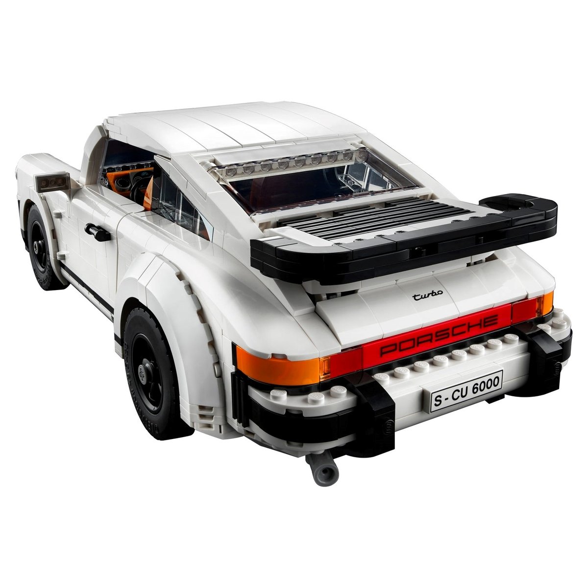 Creator Porsche 911 blanc, LEGO