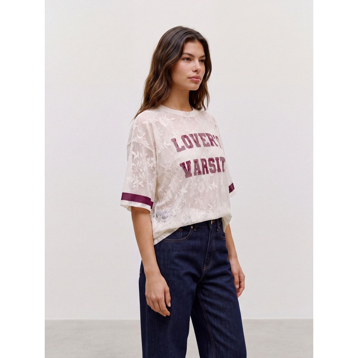 T-Shirt pearl, VERO MODA