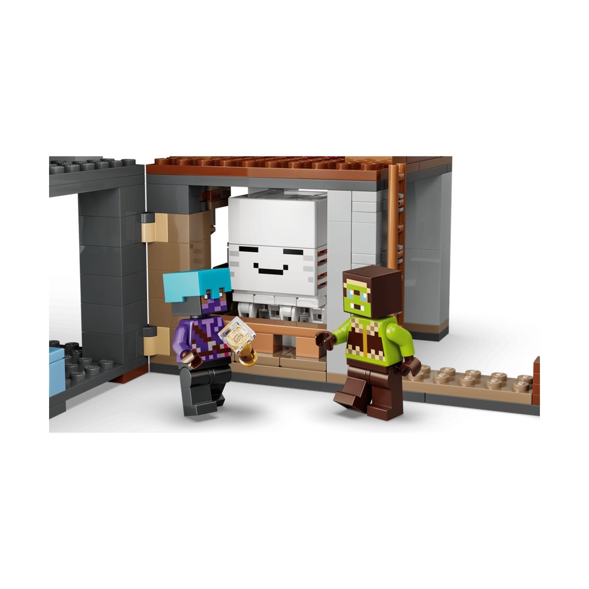 Minecraft La station de Ghast multicolore, LEGO