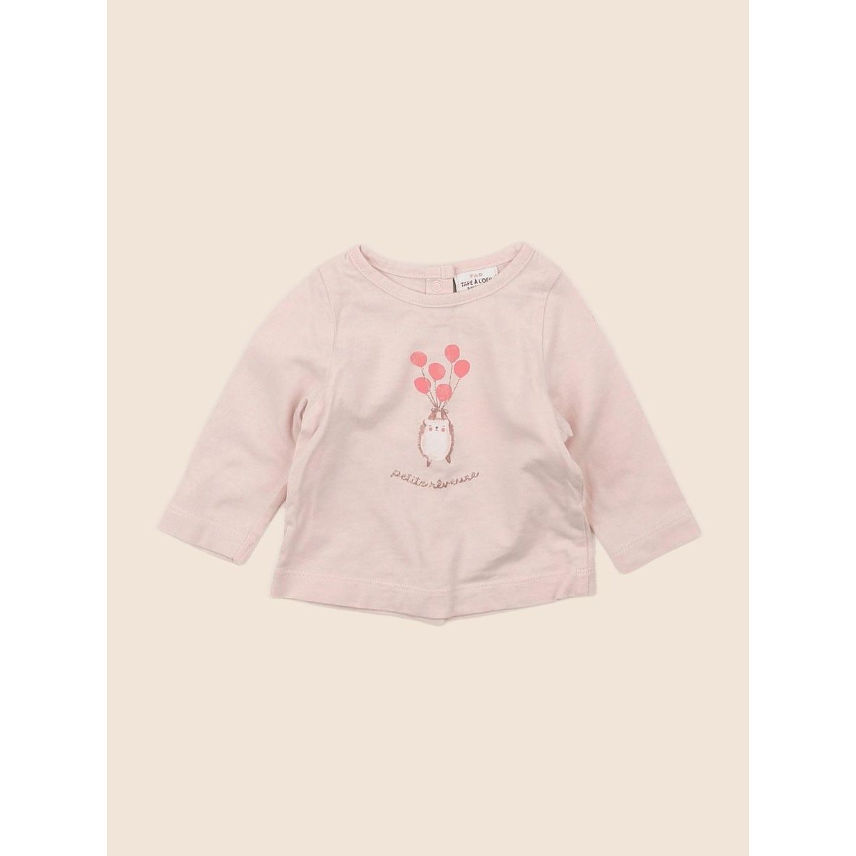 Tee-shirt - Très bon état rose, TAPE A L'OEIL