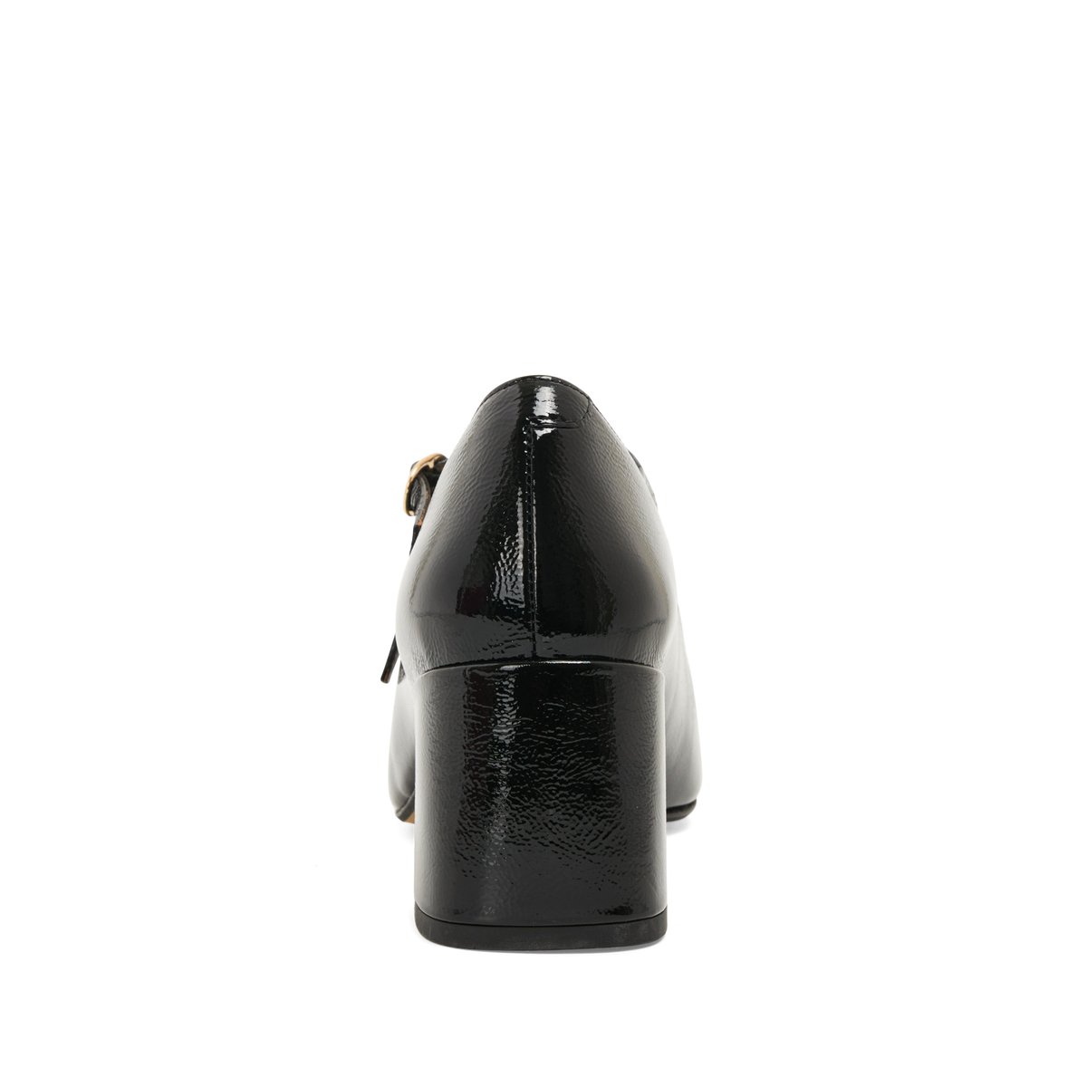Escarpin en cuir IRVING noir, MELLOW YELLOW