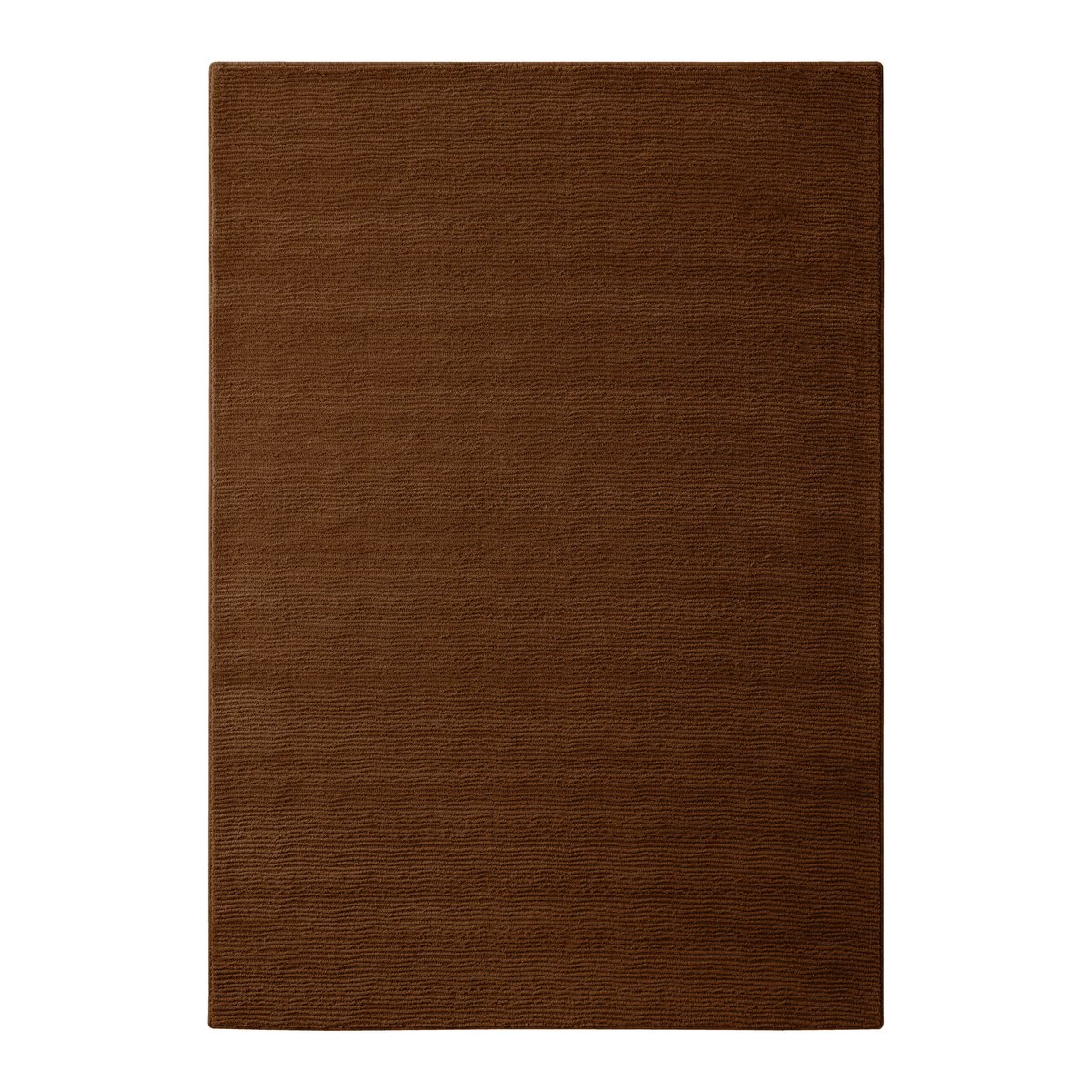 Tapis en laine avec relief , CASTELLO ONE marron, WECON HOME