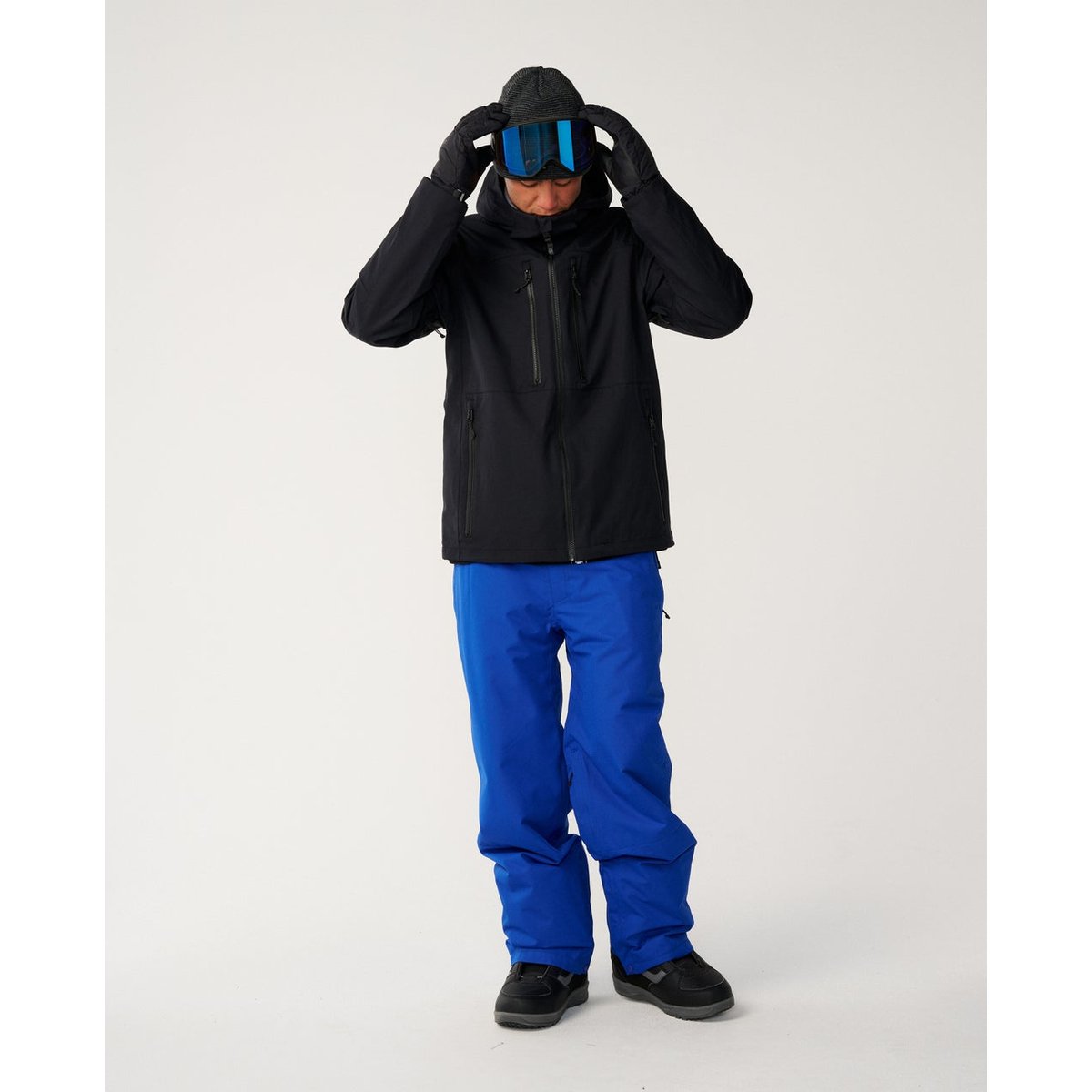Veste de ski SEARCH SERIES SHELL noir, RIP CURL
