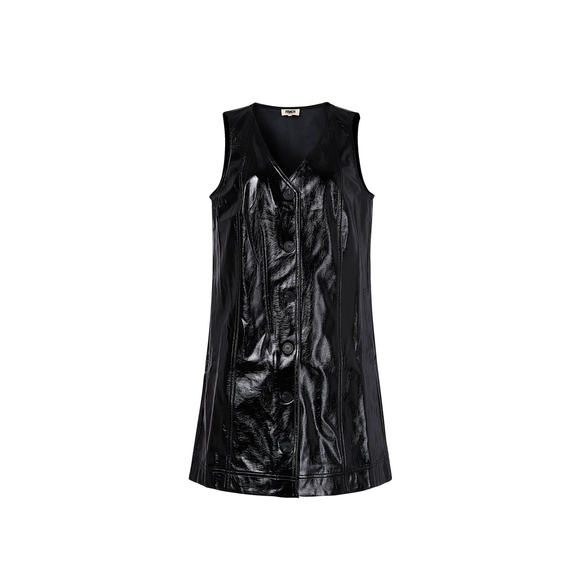 Robe en coton MILLET noir, FRNCH