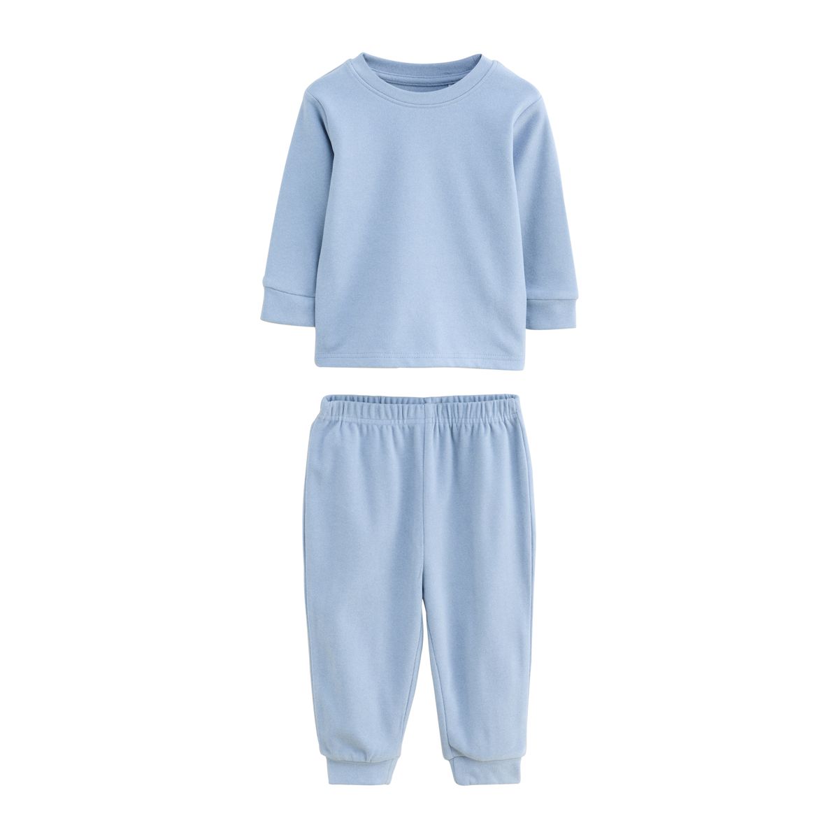 Pyjama décontracté, lot de 3 bleu/marine/gris, NEXT