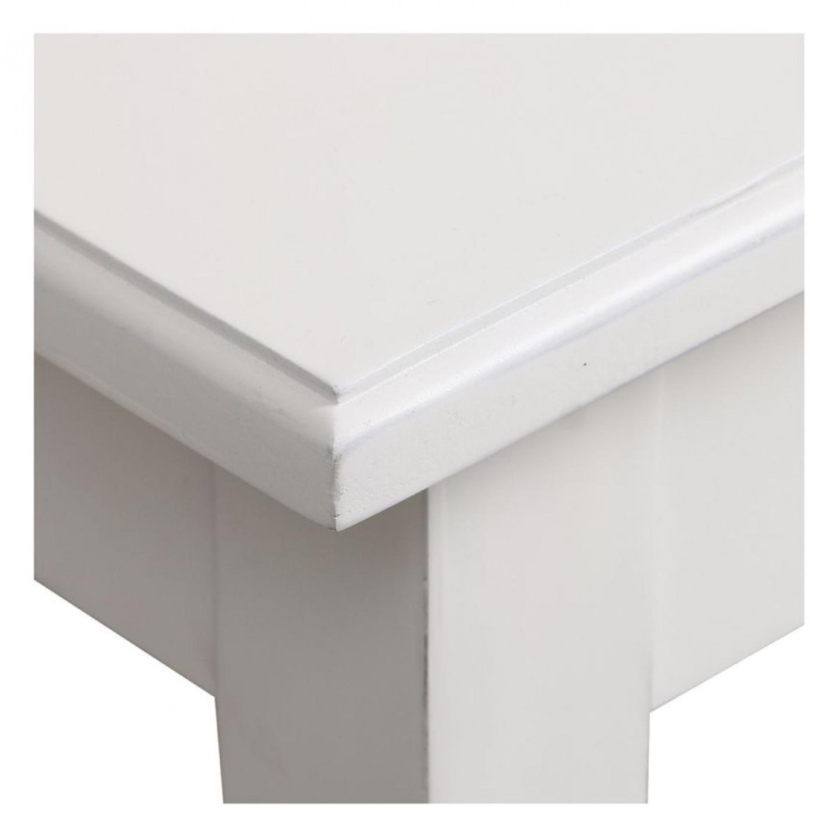 Table rectangulaire - RHODE ISLAND blanc, INTERIOR'S