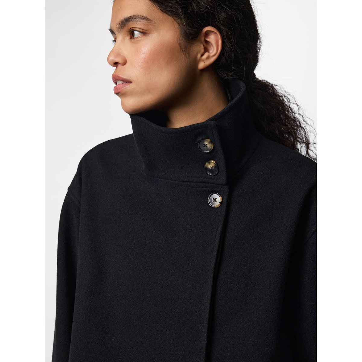 Veste noir - black1, PIECES