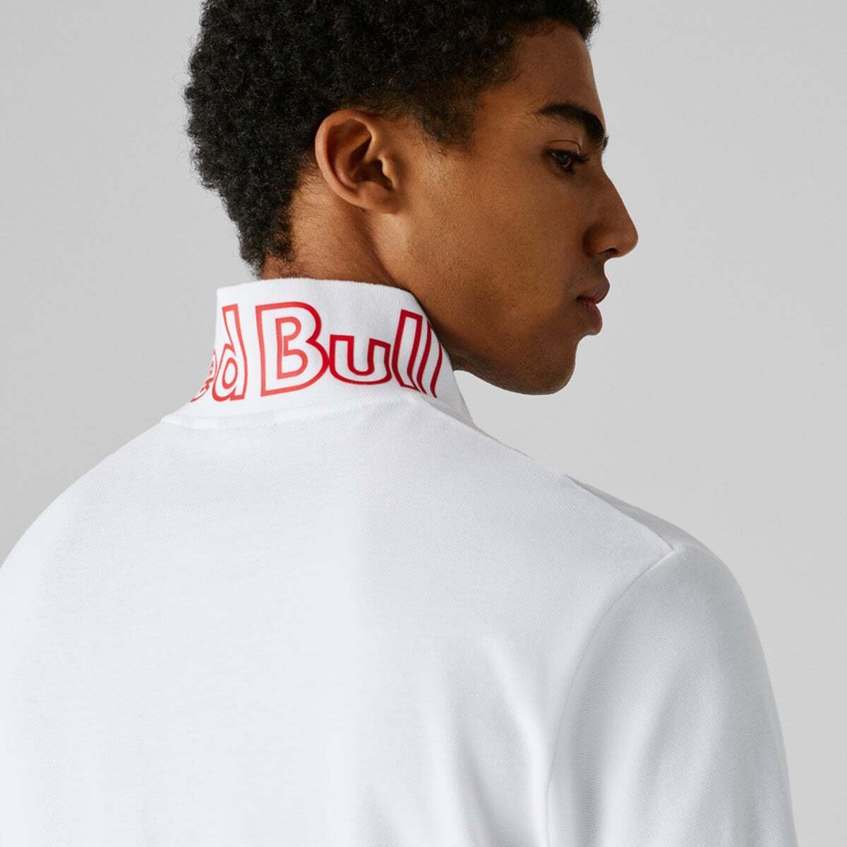 Red Bull Racing Polo Piqué Fit Relaxed blanc, PEPE JEANS