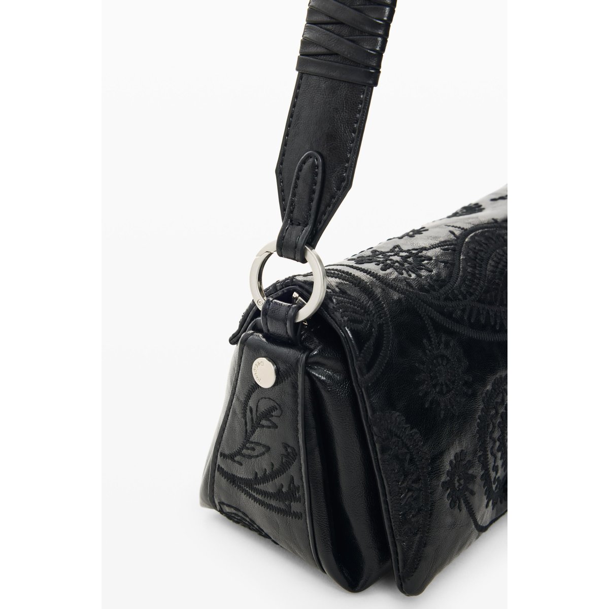 Petit sac matelassé noir, DESIGUAL