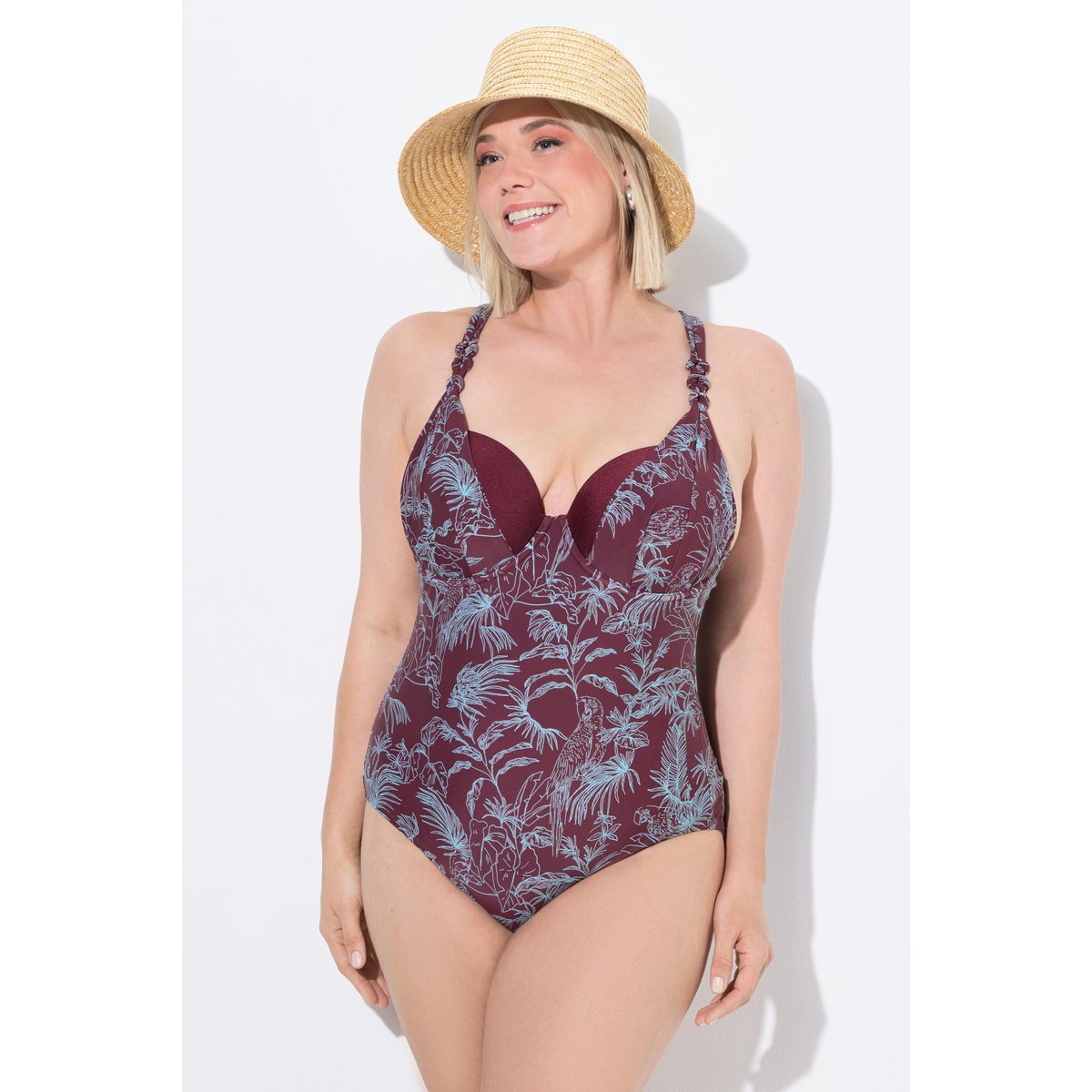 Maillot de bain à bonnets souples baie, ULLA POPKEN