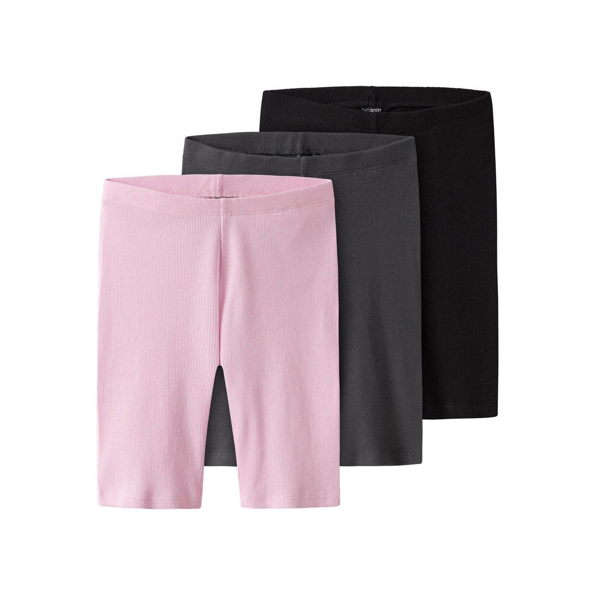 Short noir - black, TWO SOON