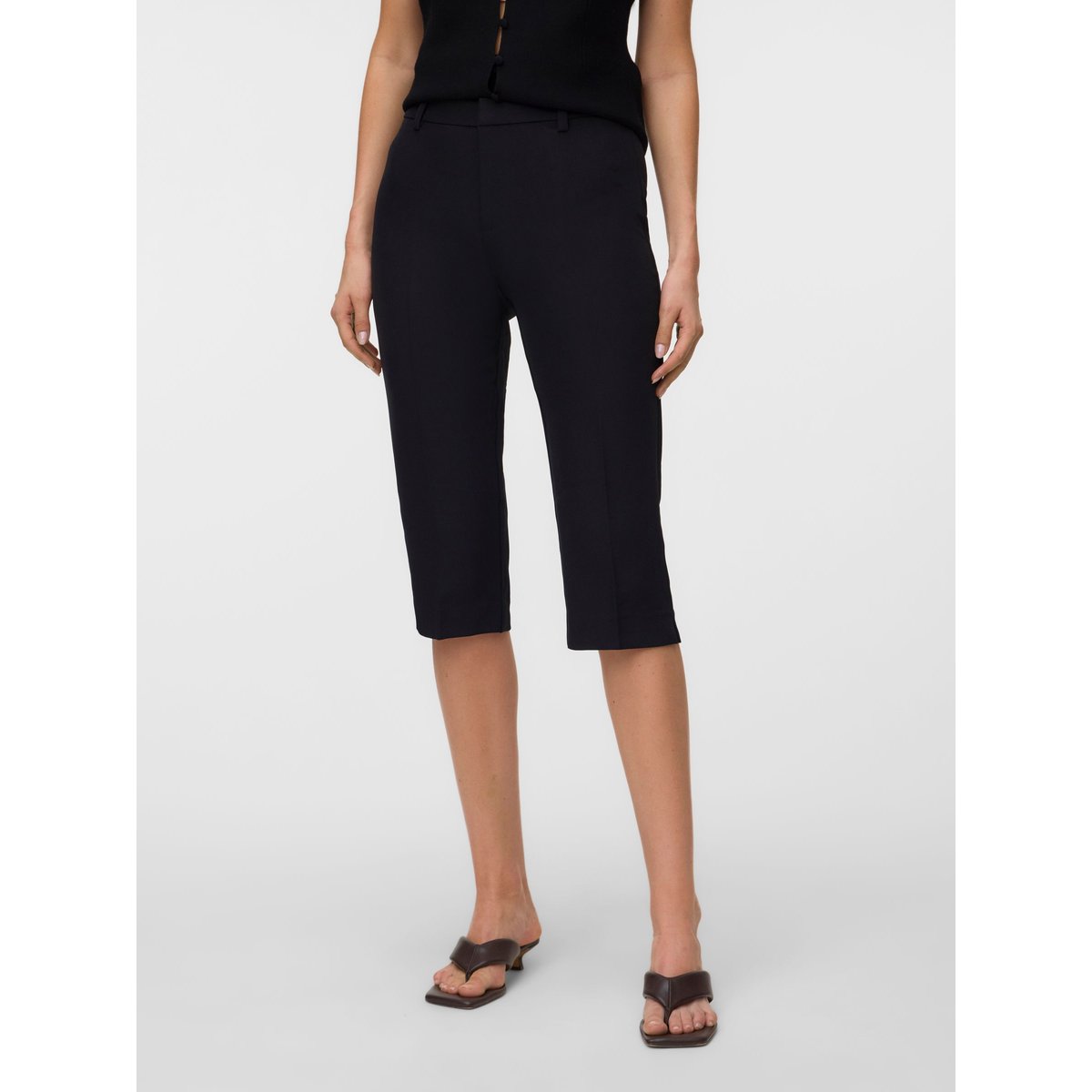 Culottes black 1, VERO MODA