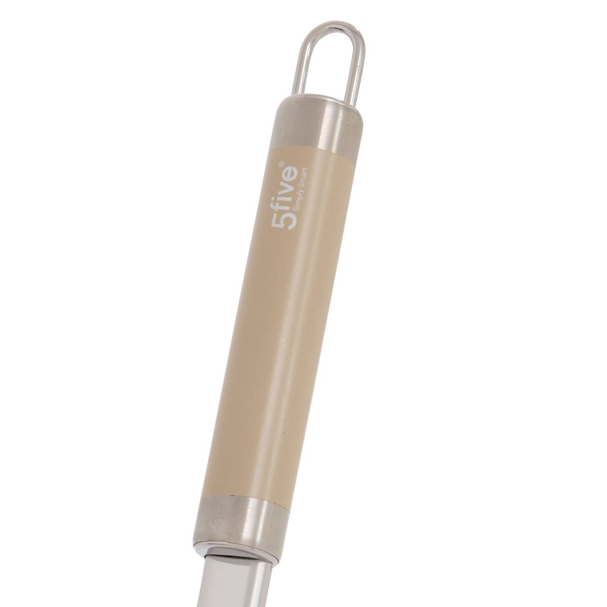 Spatule ajourée en inox SOLSTICE beige, 5FIVE SIMPLY SMART