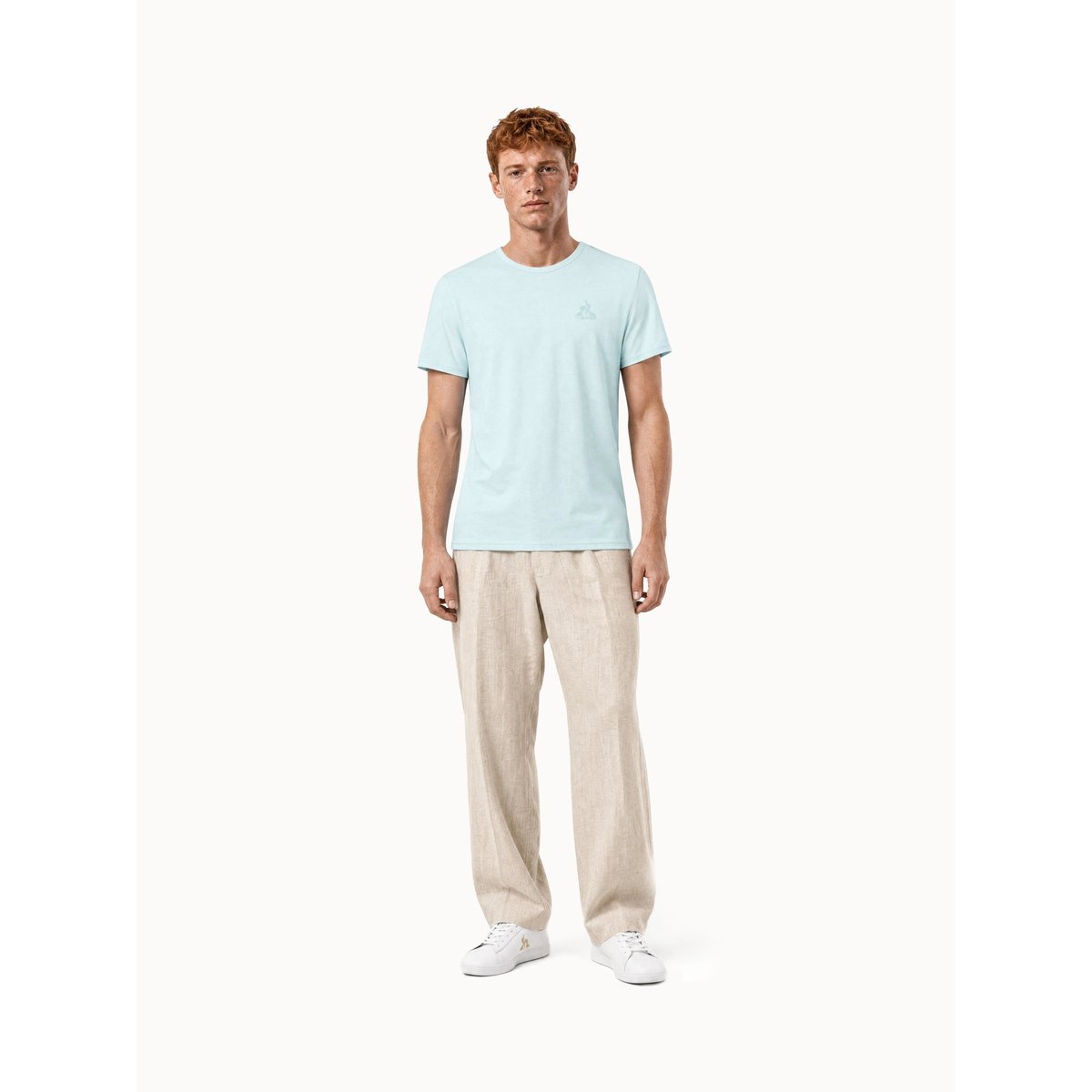 T-shirt Essentiels quiet tide, LE COQ SPORTIF