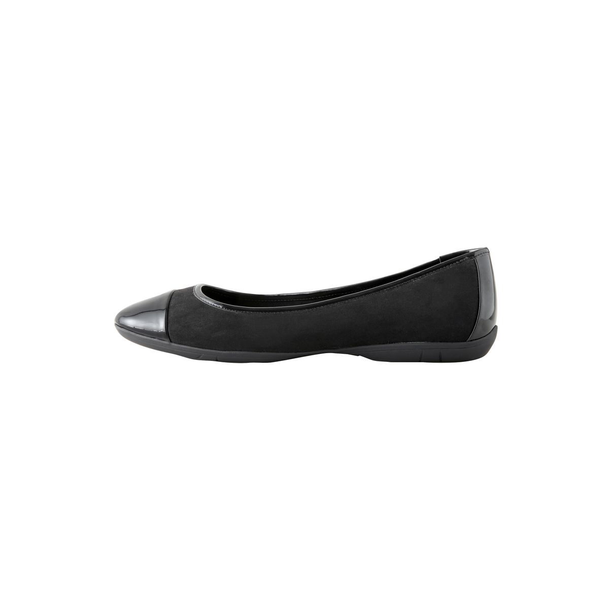 Ballerines à bout renforcé forever comfort® noir, NEXT