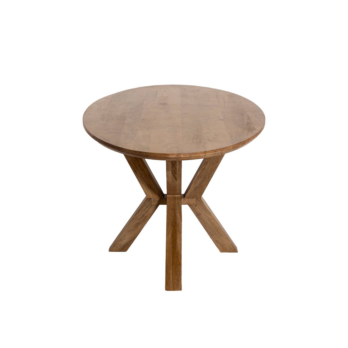 Table à manger en bois de manguier MALOÉ bois clair, MADE IN MEUBLES 