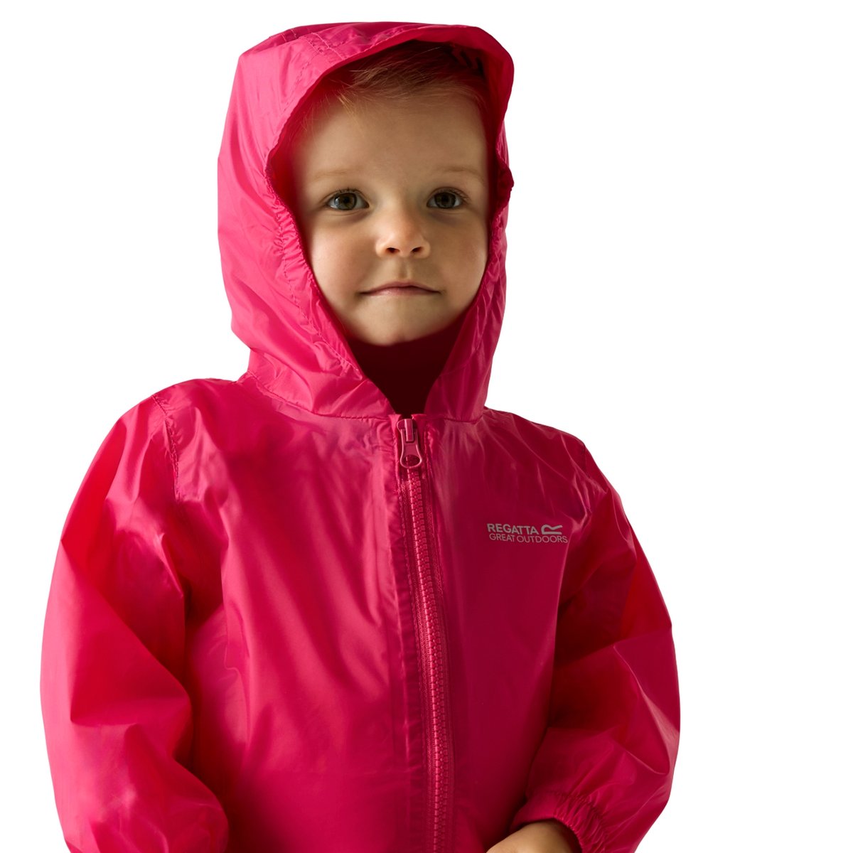 Combinaison de pluie rose, REGATTA
