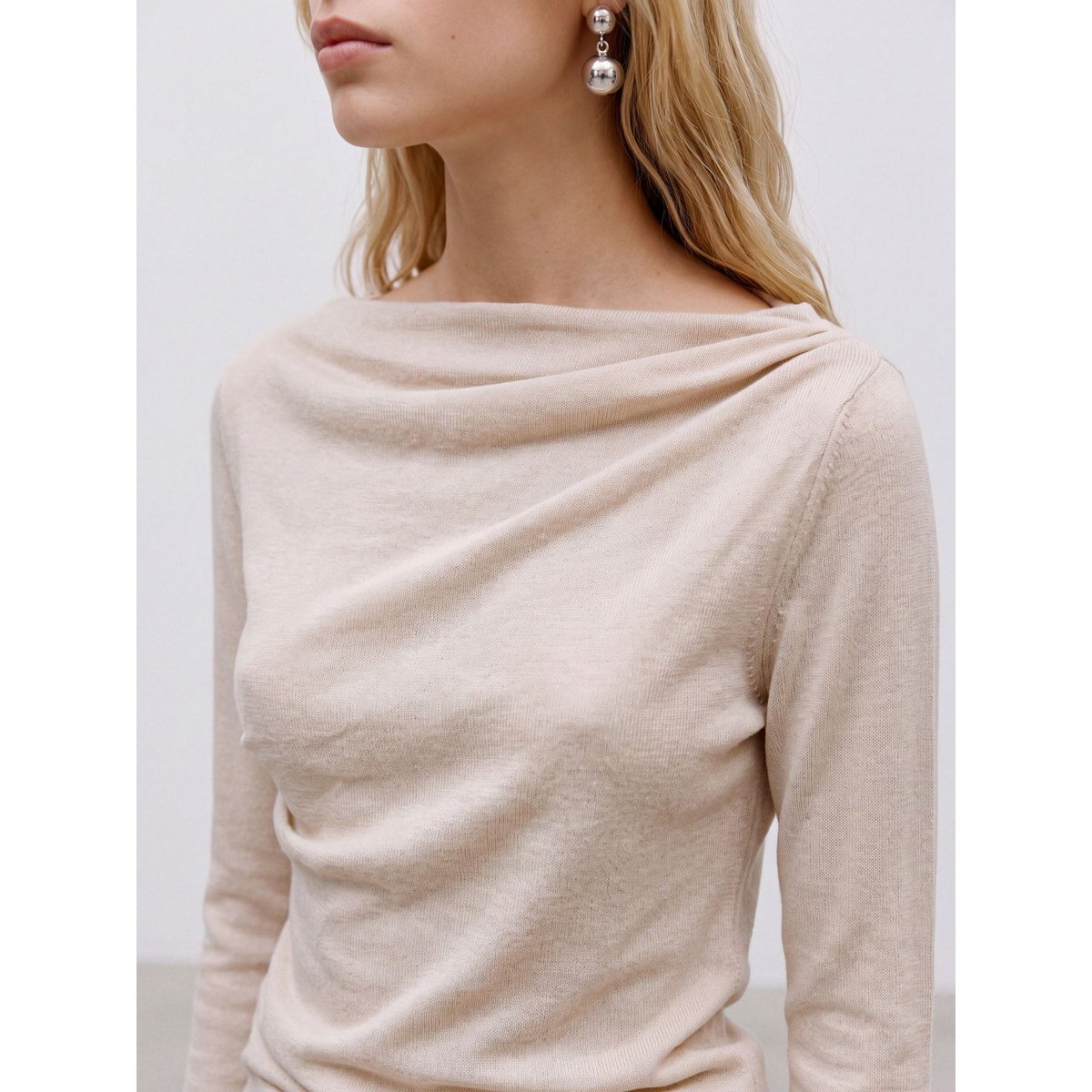 Pull En Maille birch, VERO MODA