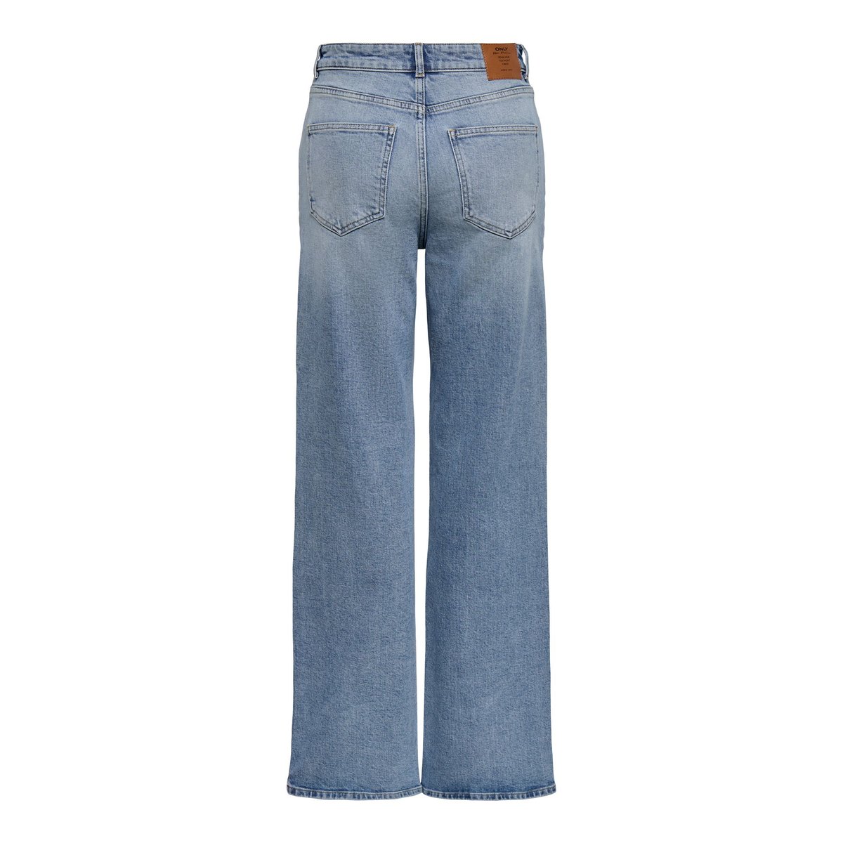 Jean À Jambe Large light blue denim, ONLY