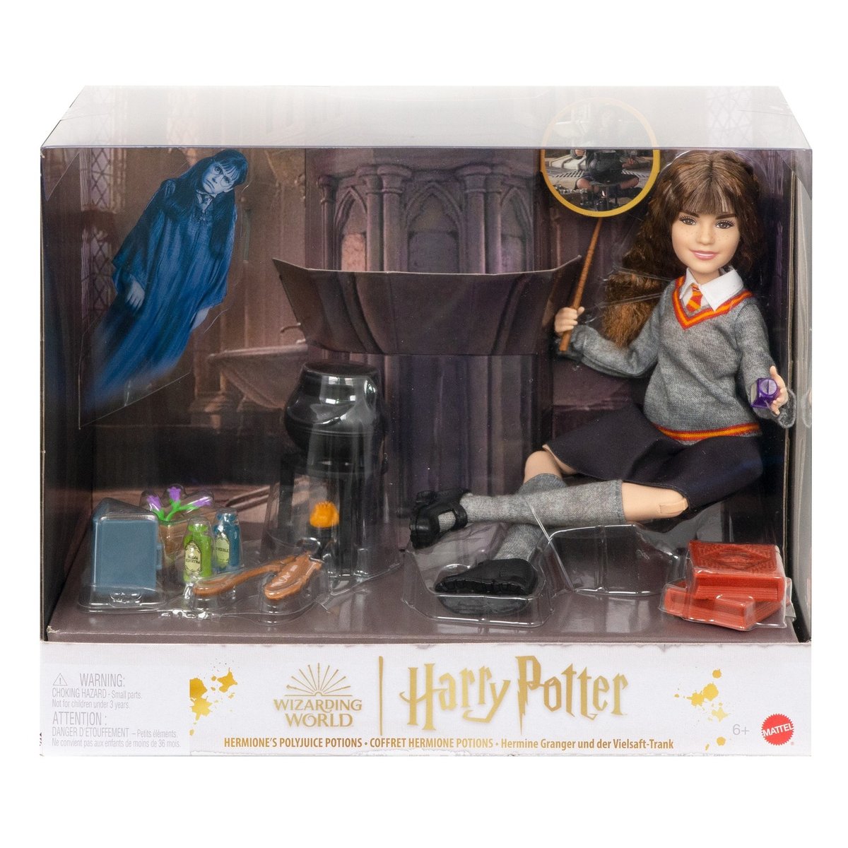 Coffret hermione potions multicolore, MATTEL