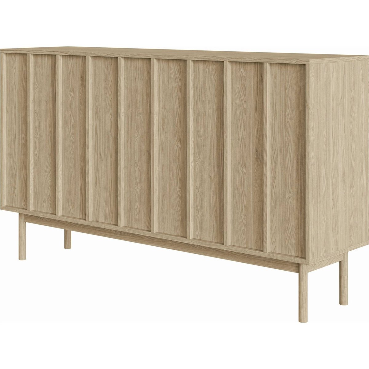 Buffet trois portes chêne collection NEKSTO chêne huilé, RECOLLECTION
