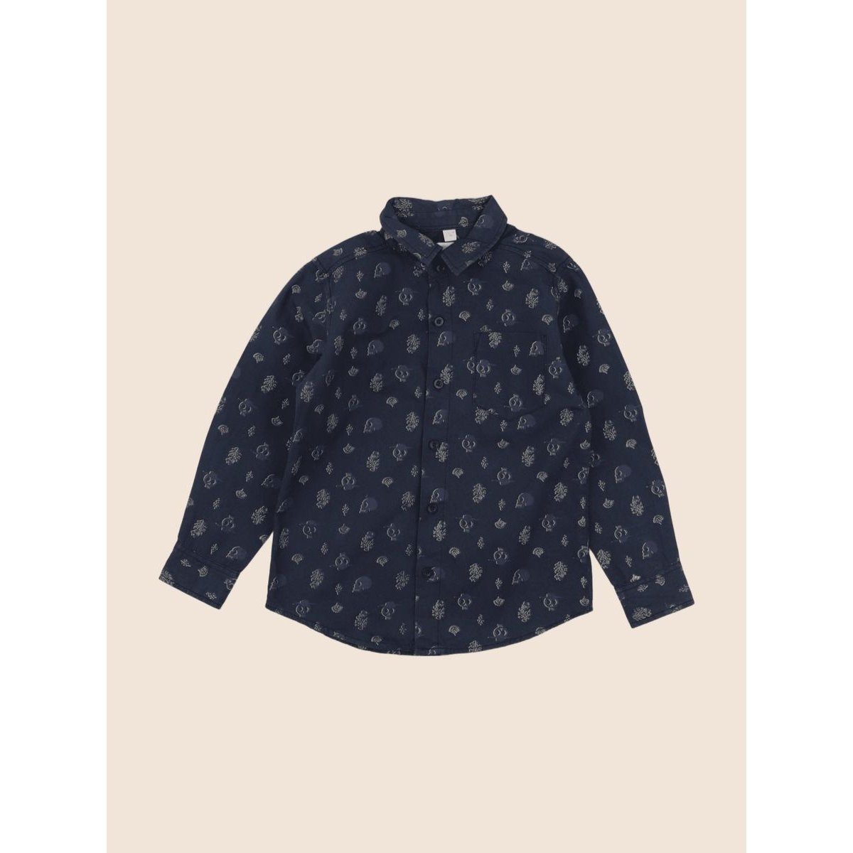 Chemise - Très bon état bleu, VERTBAUDET