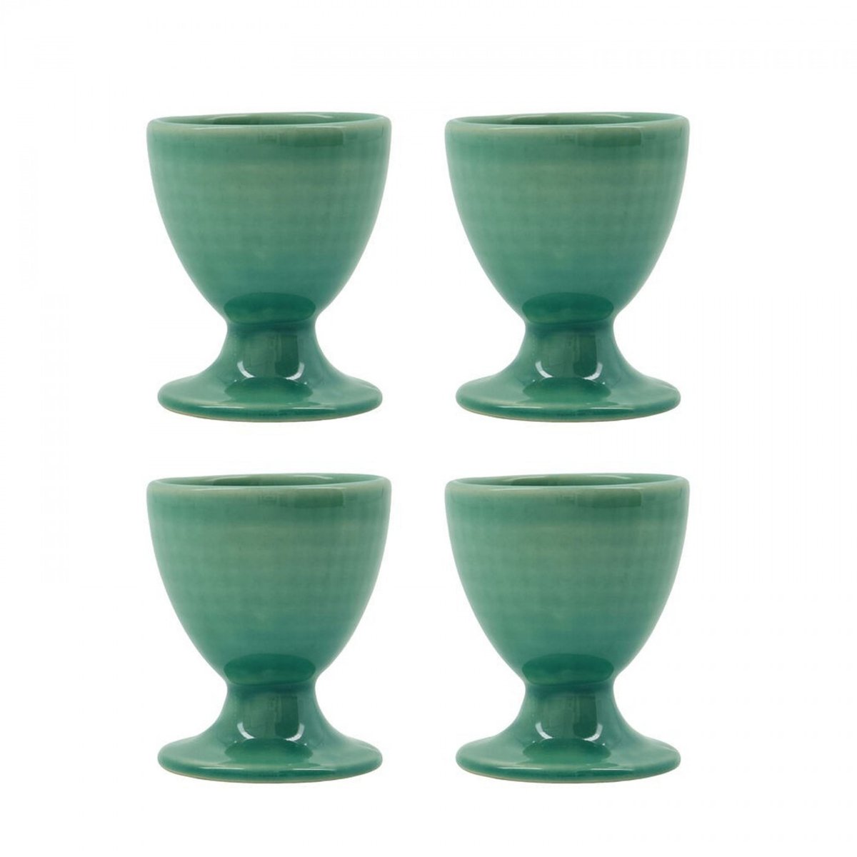 Lot de 4 coquetiers Diva vert, HOUSE DOCTOR