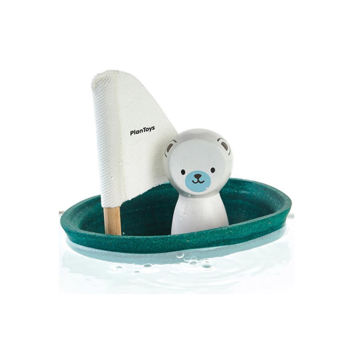 Bateau ours polaire v002226, PLAN TOYS