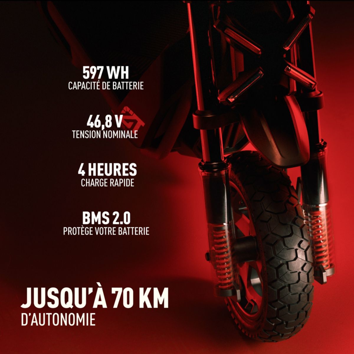 Trottinette électrique ZT3 Pro couleur unique, NINEBOT