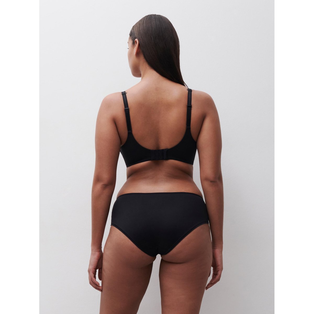 Soutien-gorge coques plongeant NORAH CHIC noir, CHANTELLE