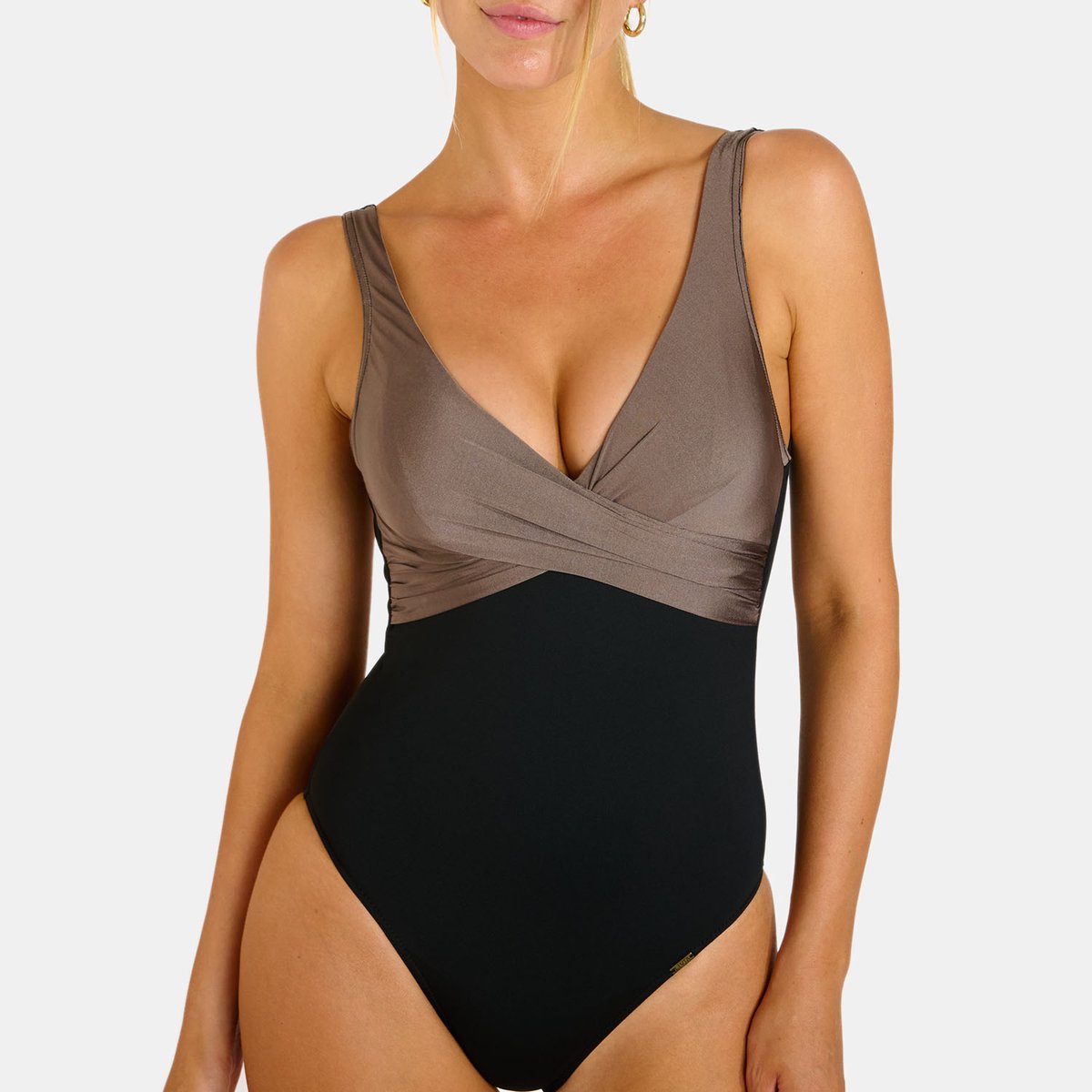 Maillot de bain 1 pièce Audelia - FAIRMONT noir, LIVIA