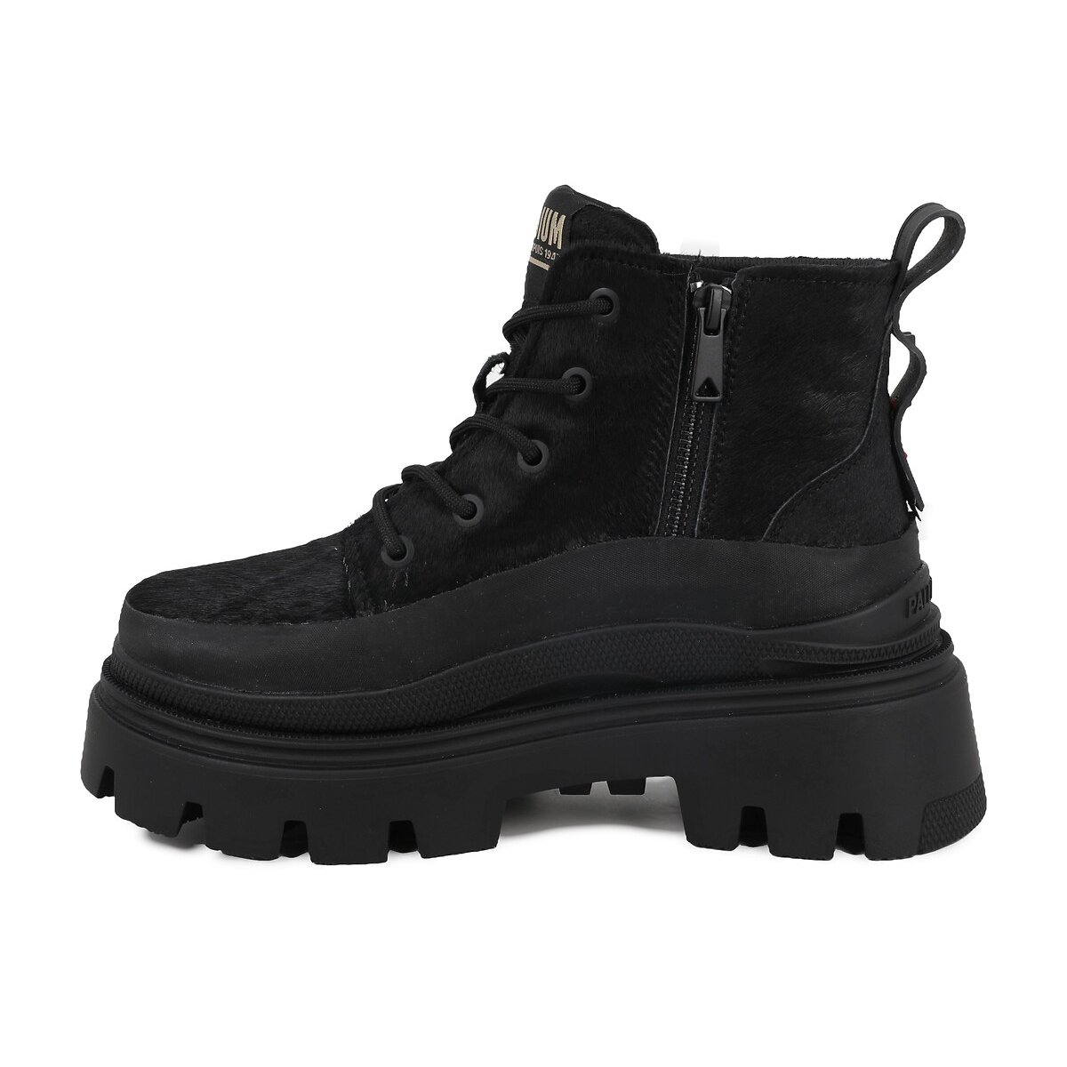 Pallasquad Chuk Mix Ankle Boots black, PALLADIUM