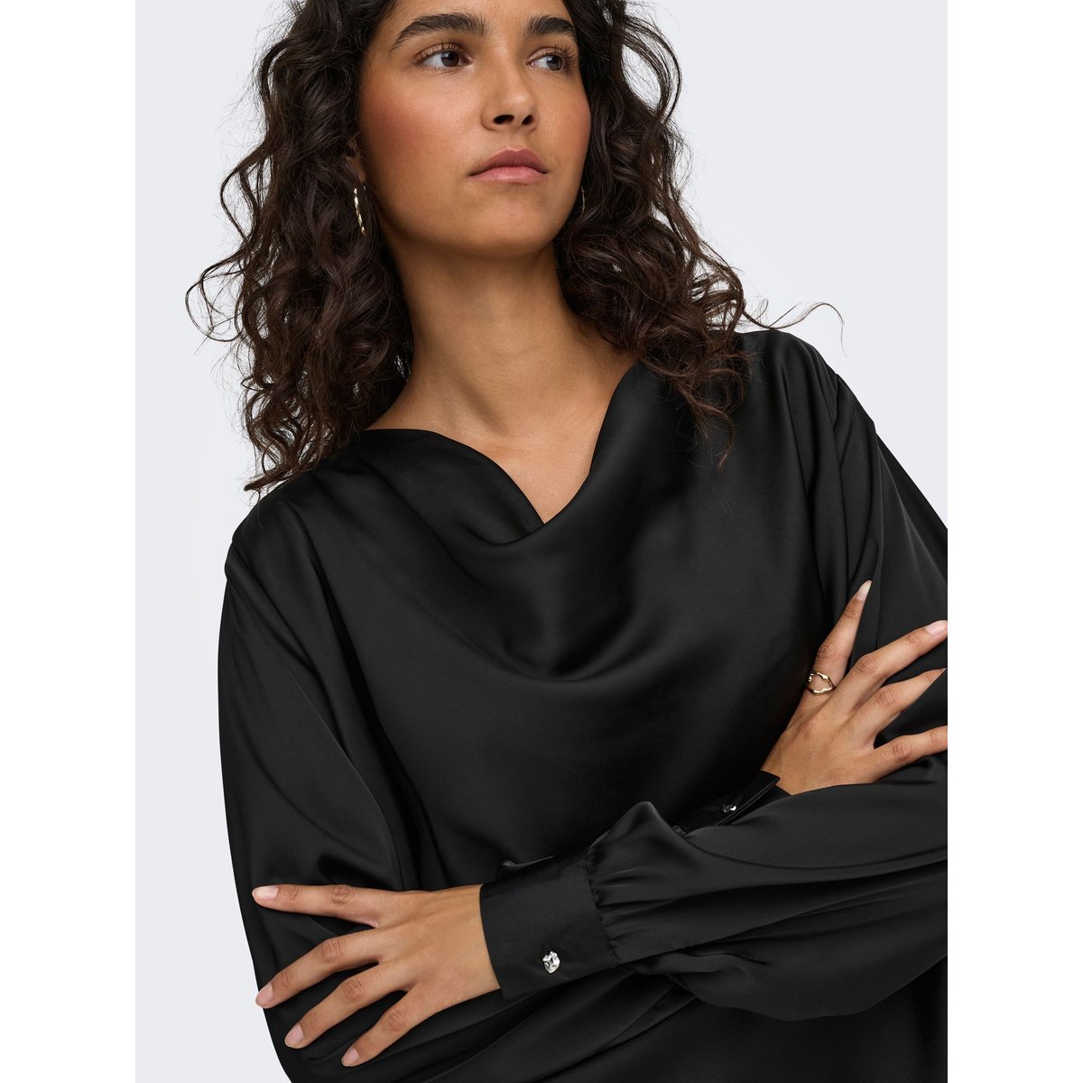 Blouse black 1, JDY