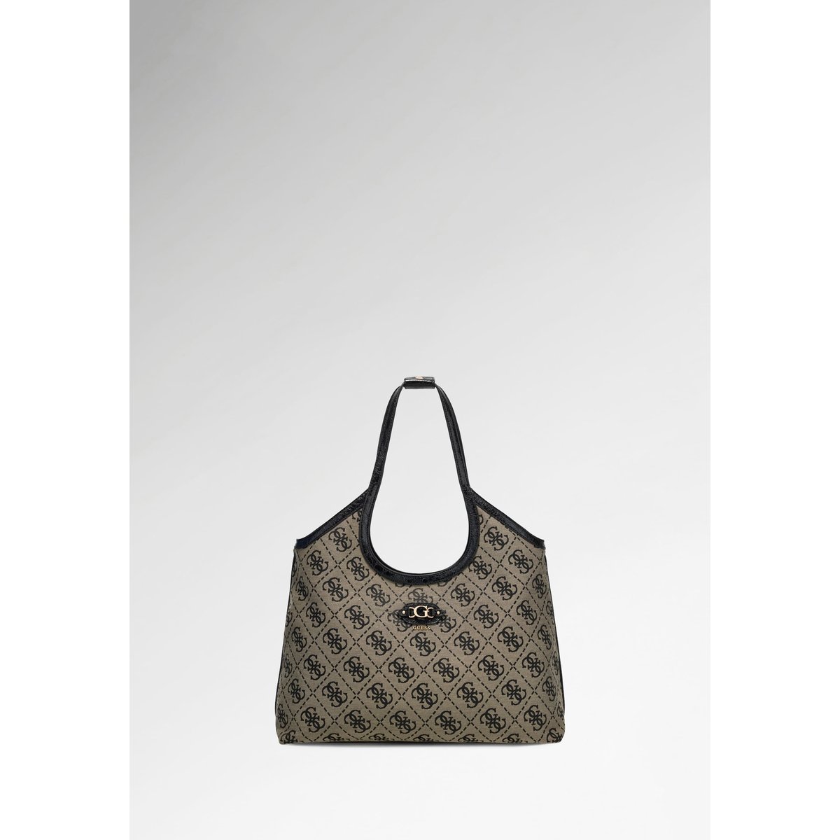 Sac Shopper Samantha noir multi, GUESS