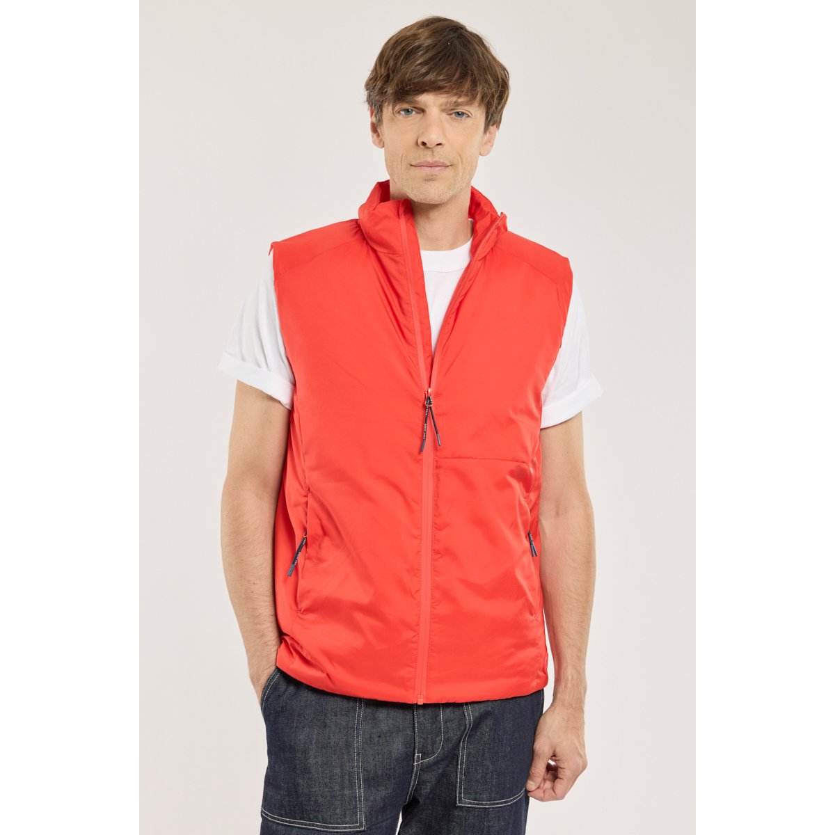 Blouson sans manches pompon, ARMOR-LUX