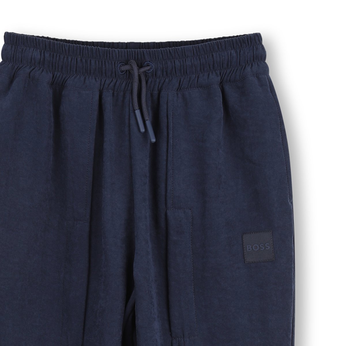 Pantalon jogging bleu cargo, BOSS KIDSWEAR