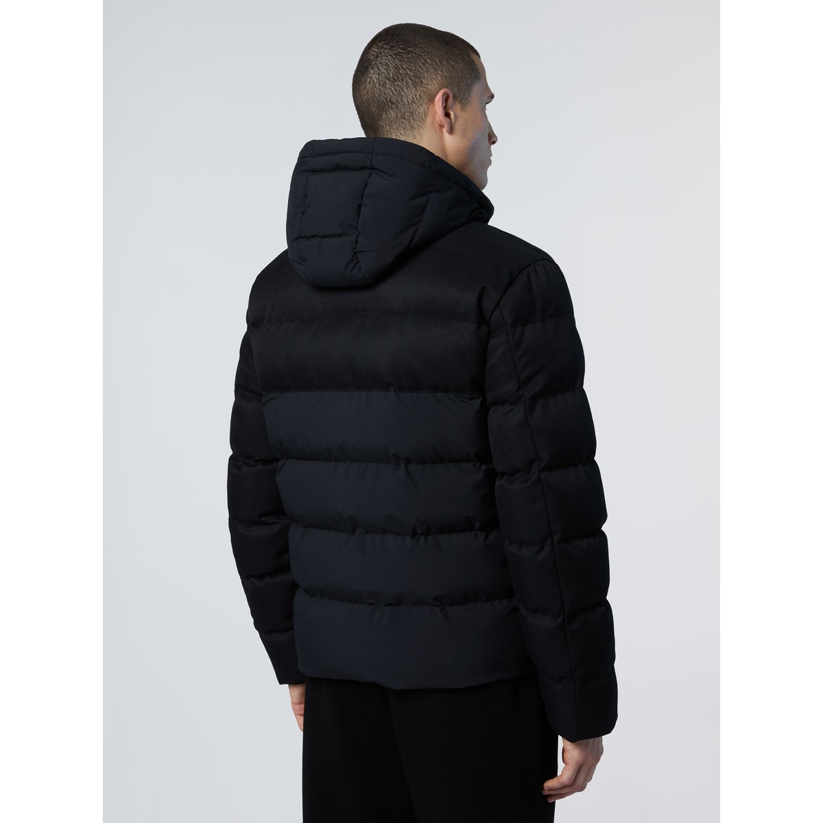 Doudoune sans manches courte GAMMA noir, NORTH SAILS