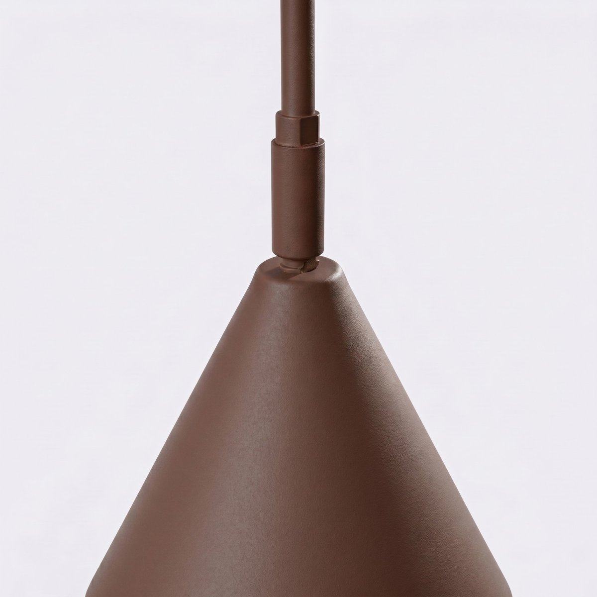 Lampadaire Brun E14 1 Nox brun, EDEN