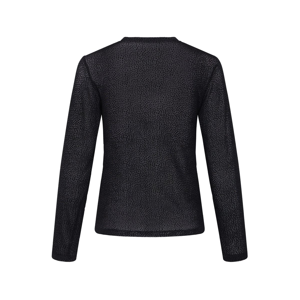 T-shirt à manches longues noir black, ICHI