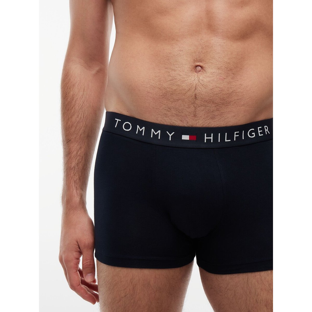 Lot de 3 boxers, Original marine + marine + marine, TOMMY HILFIGER