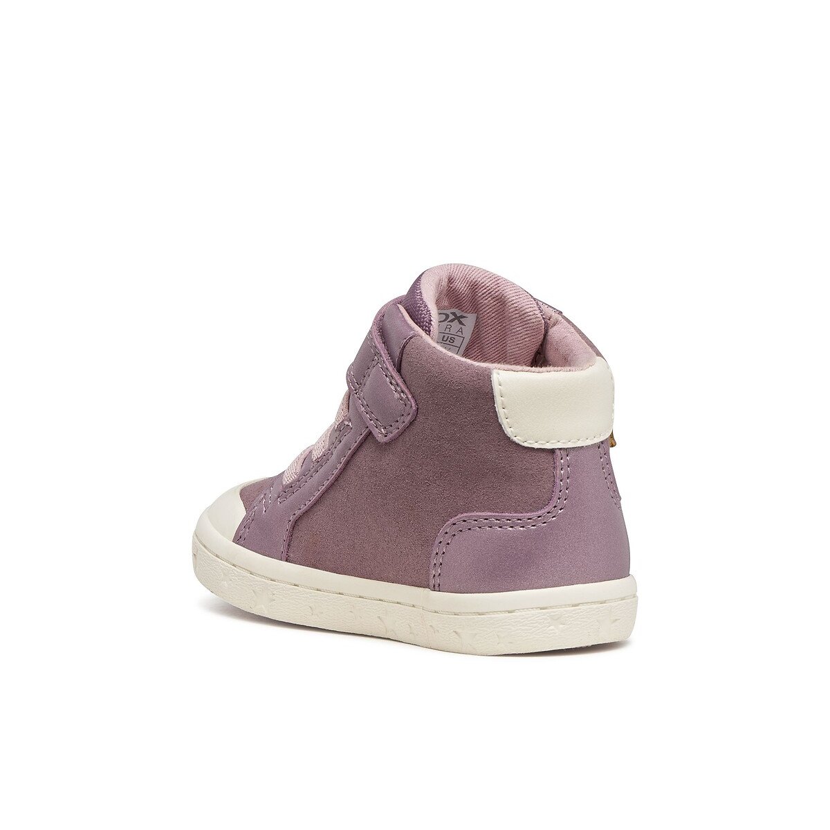 Zapatillas altas transpirables, GISLI rosa , GEOX