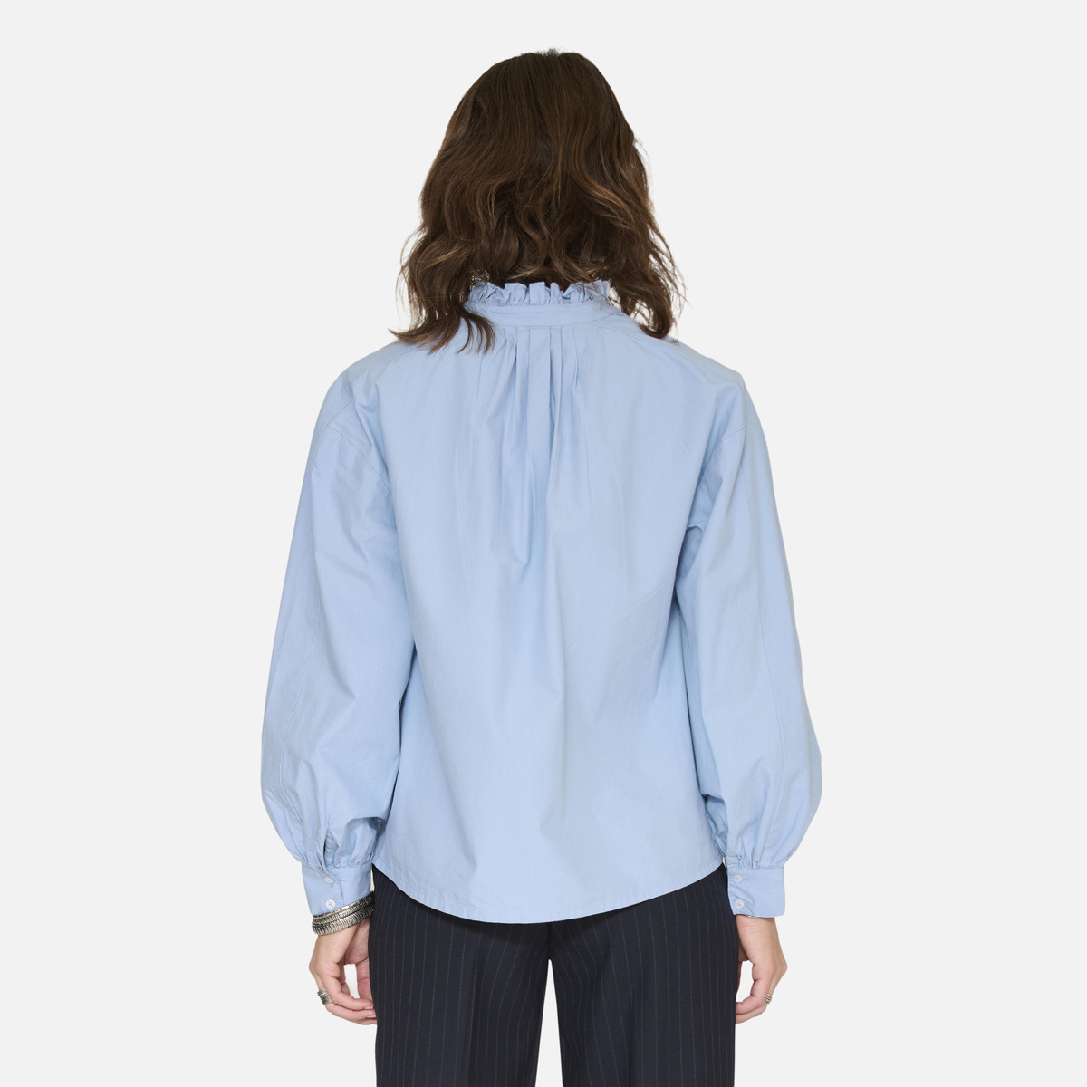 Blouse CELIM blue, MKT STUDIO