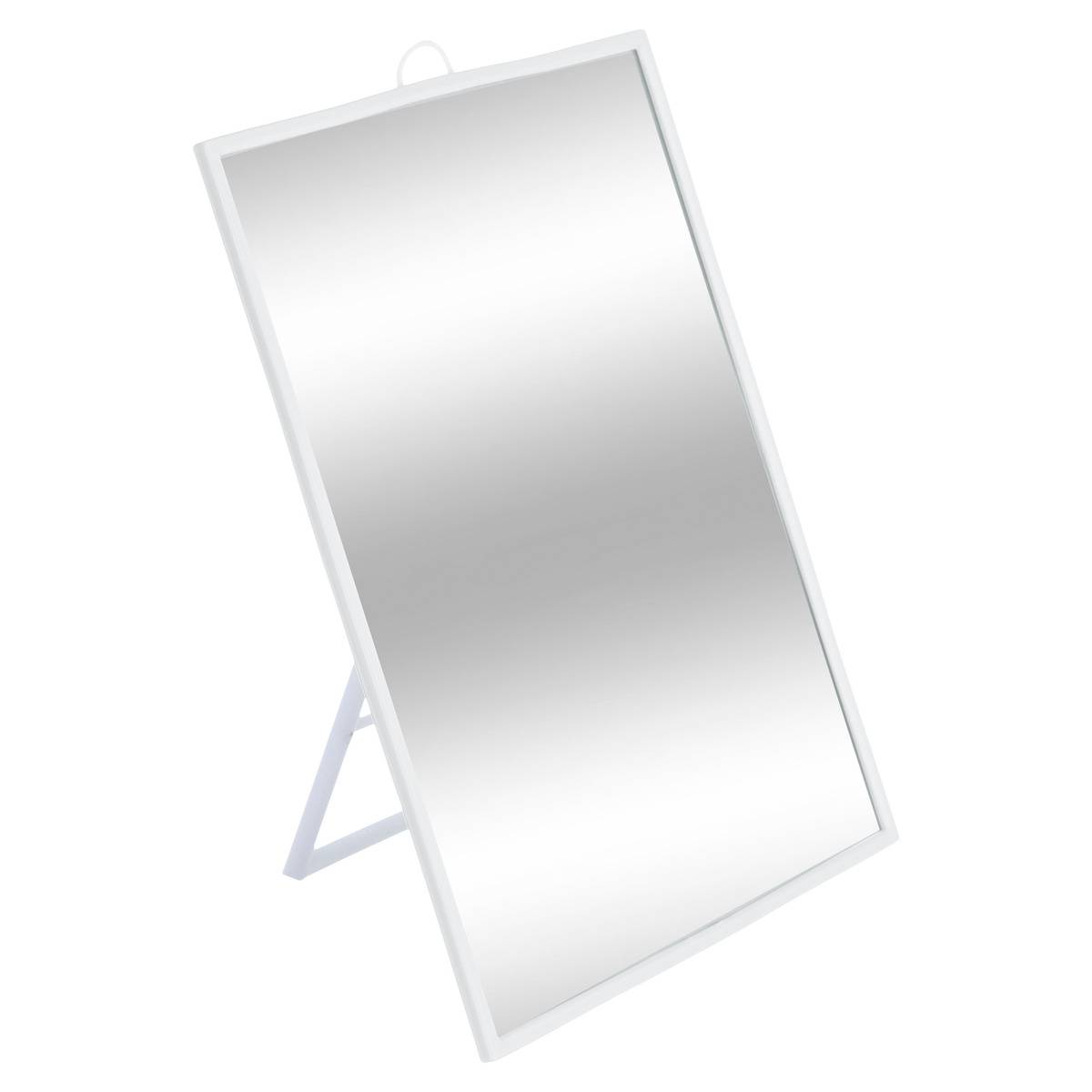 Miroir basique sur pied 15X20 blanc, 5FIVE SIMPLY SMART