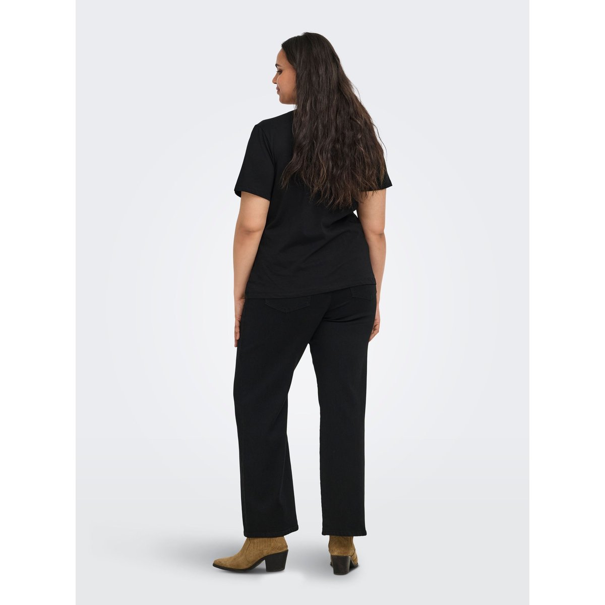 T-Shirt noire - black, ONLY CARMAKOMA