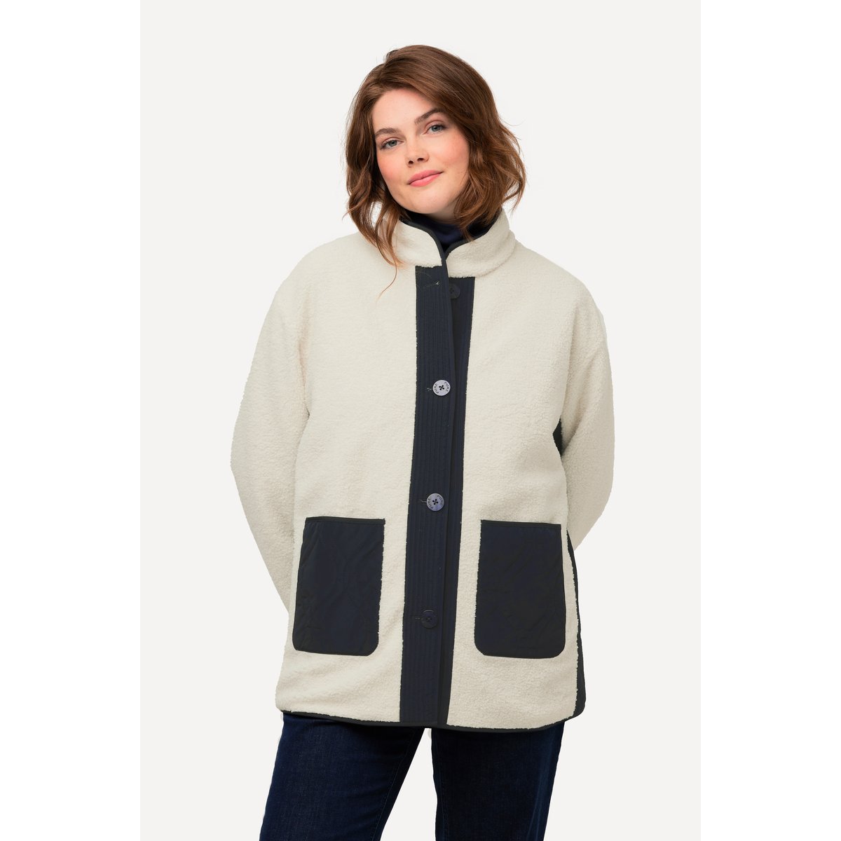 Veste réversible marine, ULLA POPKEN